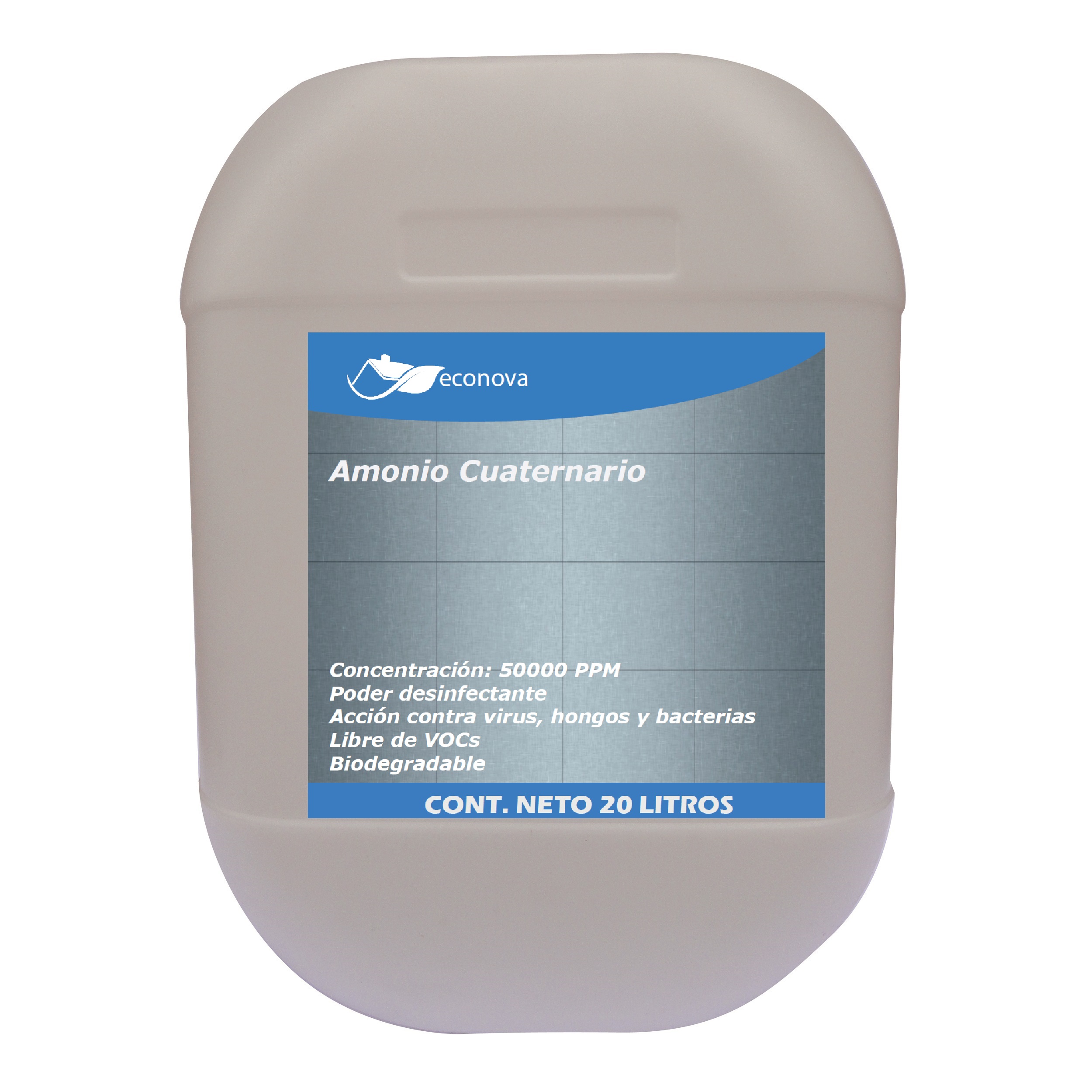 Amonio Cuaternario Econova - 20 litros